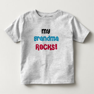 T-shirt Minhas rochas da avó