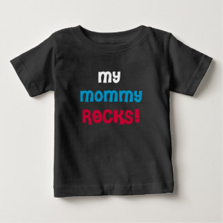 T-shirt Minhas Rochas da Mamãe