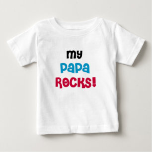 T-shirt Minhas rochas da papá