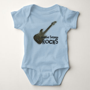 T-shirt Minhas rochas da tia/tio
