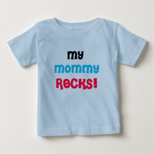 T-shirt Minhas rochas das mamães