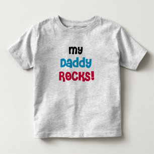 T-shirt Minhas rochas do pai