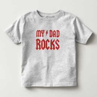 T-shirt Minhas rochas do pai