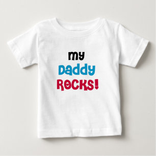 T-shirt Minhas rochas do pai