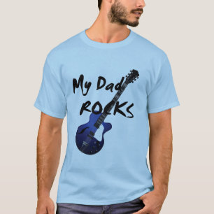 T-shirt Minhas rochas do pai
