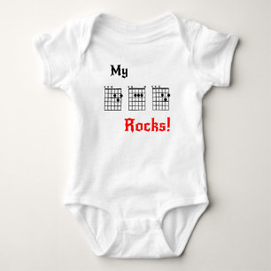 T-shirt Minhas rochas do PAI!