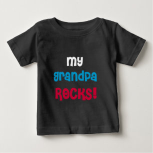 T-shirt Minhas rochas do vovô