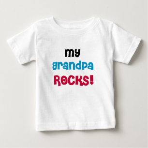 T-shirt Minhas rochas do vovô