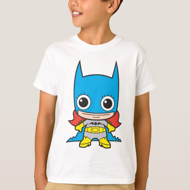 T-shirt Mini Batgirl (Frente)