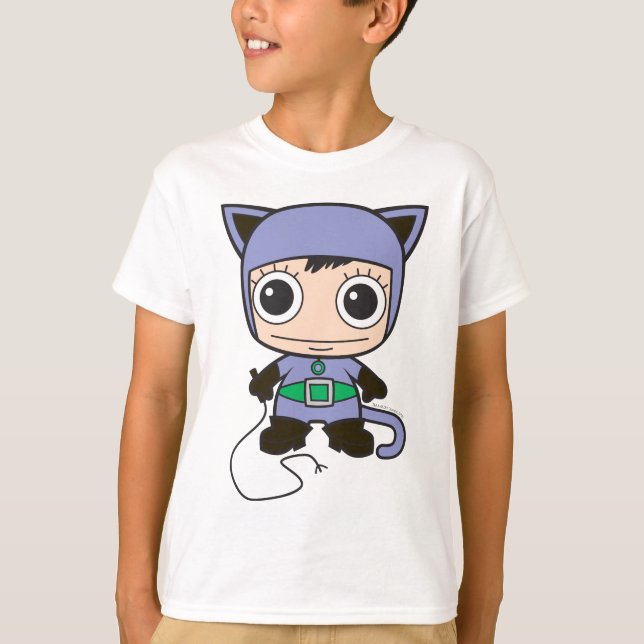 T-shirt Mini Cat Mulher (Frente)