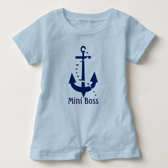 T-shirt Mini chefe (Frente)