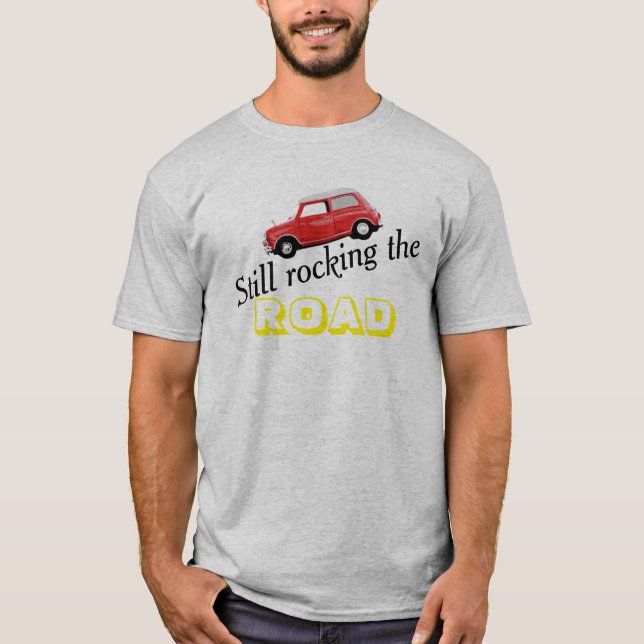 T-Shirt Mini Cooper  (Frente)