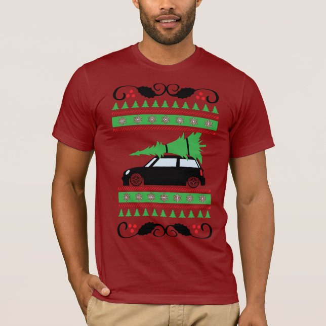T-shirt Mini Cooper Natal (Frente)