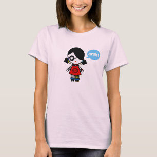 T-shirt mini pirata