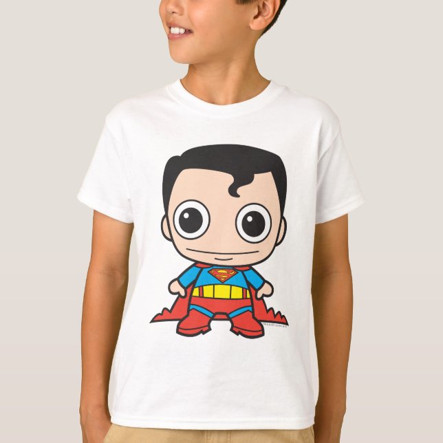 T-shirt Mini Superman (Frente)