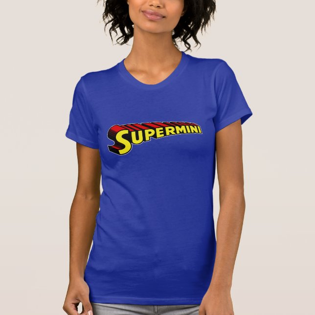 T-SHIRT MINI T SUPER (Frente)