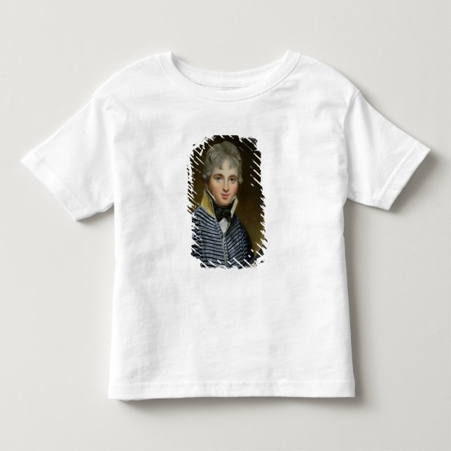 T-shirt Miniatura de William Howe de Lancey (d.1815), (Frente)