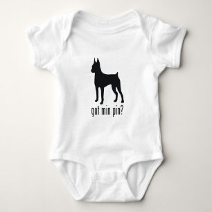 T-shirt Miniatura Pinscher
