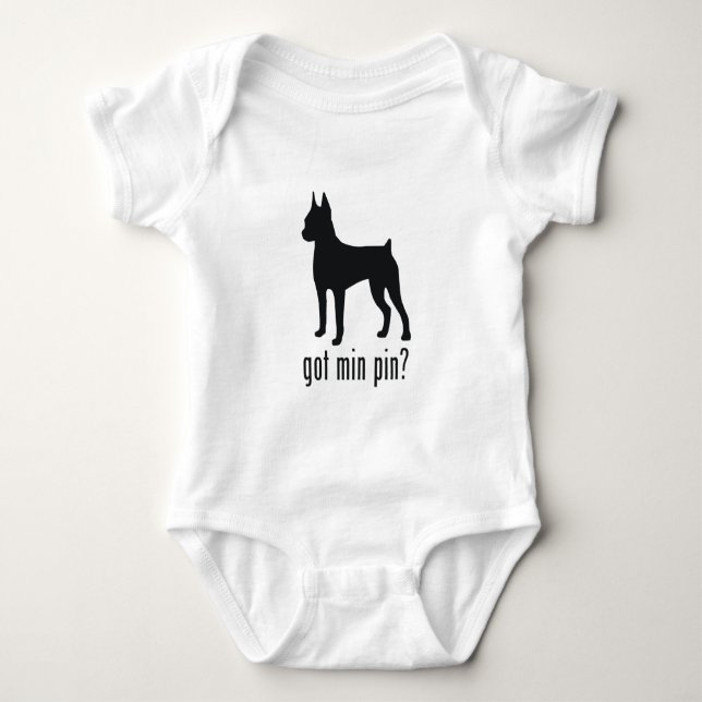 T-shirt Miniatura Pinscher (Frente)