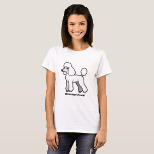 T-shirt Miniatura Poodle
