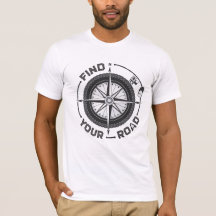 T-Shirt Mínimo de Compass de Moto