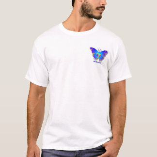 T-shirt Ministério azul