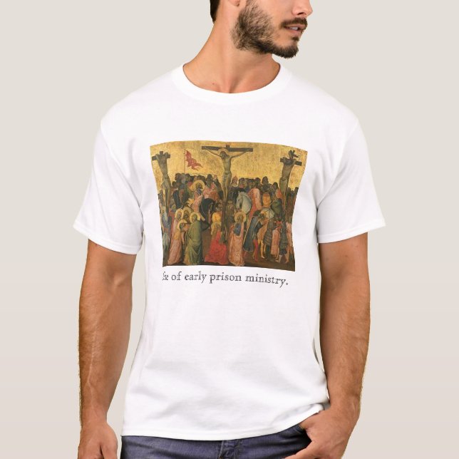 T-shirt Ministério da prisão (Frente)