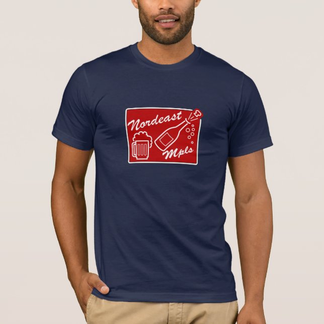 T-shirt Minneapolis Nordeast (Frente)