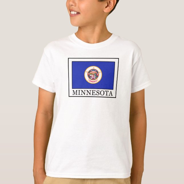 T-shirt Minnesota (Frente)