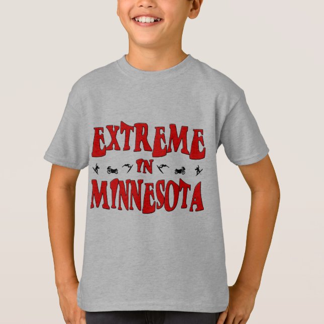 T-SHIRT MINNESOTA (Frente)