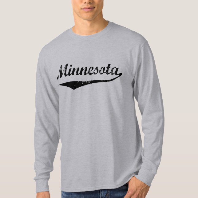 T-shirt Minnesota (Frente)