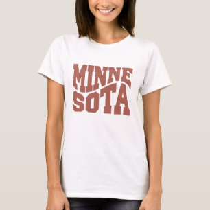 T-shirt Minnesota