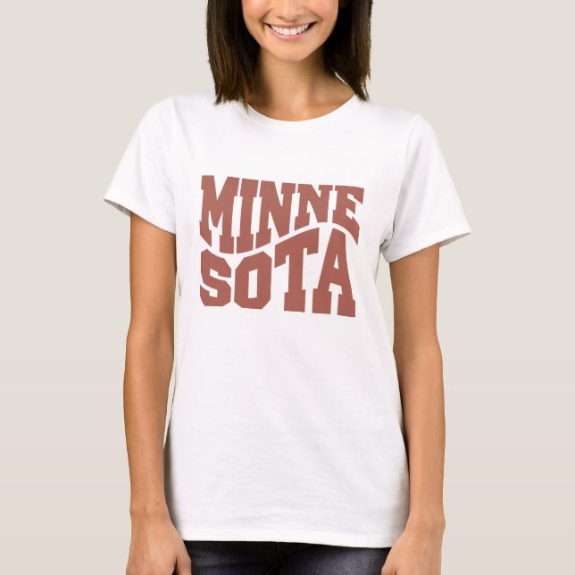 T-shirt Minnesota (Frente)