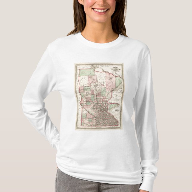 T-shirt Minnesota 5 (Frente)