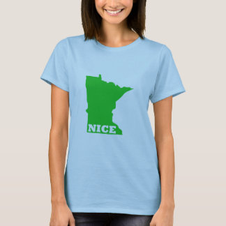 T-SHIRT MINNESOTA AGRADÁVEL