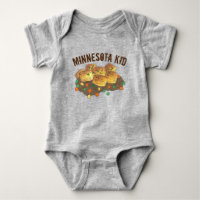 Minnesota Kid Hot Dish Tater Tot Casserole Hotdish