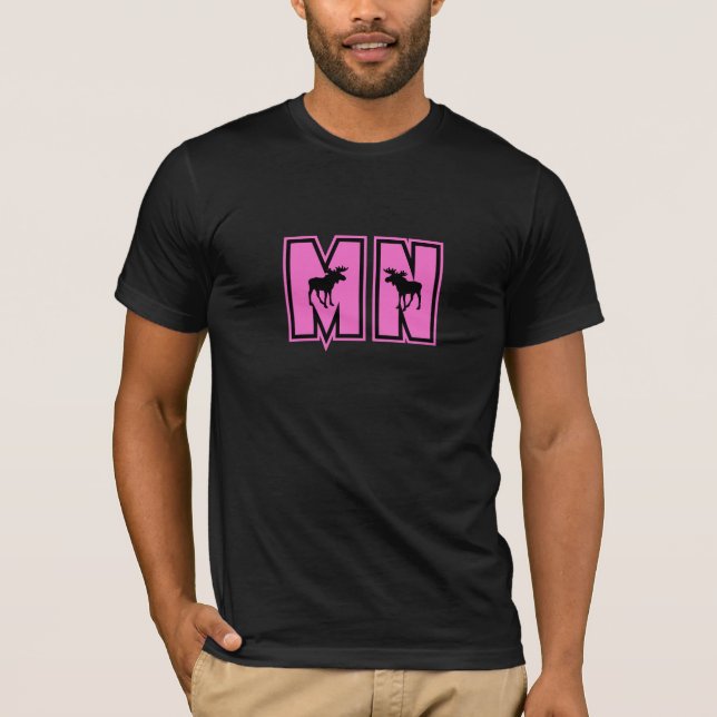 T-shirt Minnesota Moose (Frente)