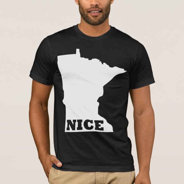 T-SHIRT MINNESOTA NICE (Frente)