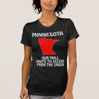 T-shirt Minnesota - Nosso Shopping Quer se Separar da Uniã