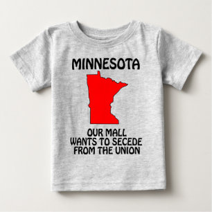 T-shirt Minnesota - Nosso Shopping Quer Seceder da União