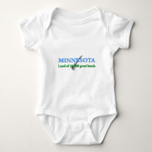 T-shirt Minnesota - Terra de 10 mil Bandas