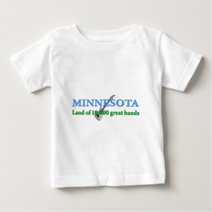 T-shirt Minnesota - Terra de 10 mil Bandas