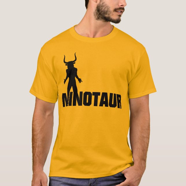 T-shirt Minotaur (Frente)