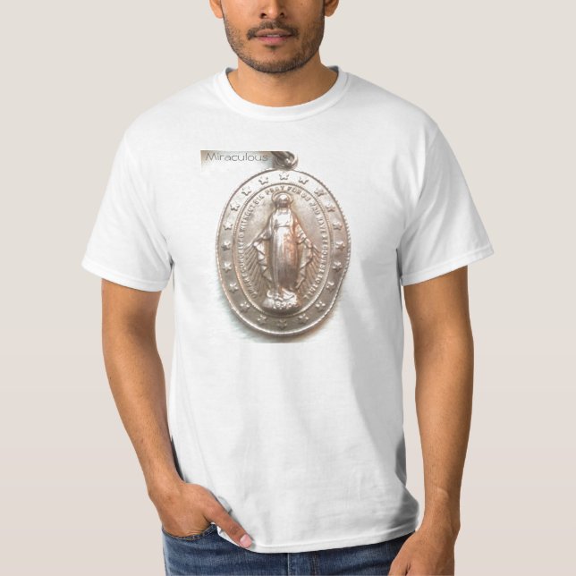 T-shirt miraculoso (Frente)
