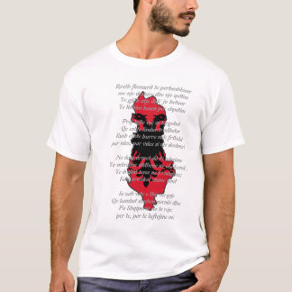 T-shirt Mirë o sa de Shqiperia mim qenë shqiptar