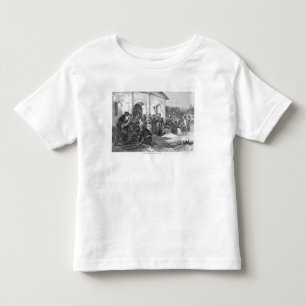 T-shirt Missão espanhola do Alamo