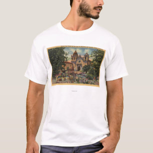 T-shirt Missão San Carlos de Borromeo de Monterey