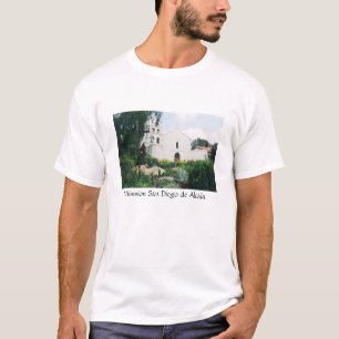 T-shirt Missão San Diego de Alcala