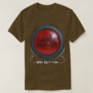 T-shirt Míssil esperto - botão da vitória