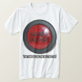 T-shirt Míssil esperto - devem tudo ser destruídos